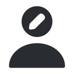 User Edit SVG Icon